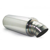 Blox Racing  Universal Street Muffler - Turndown Tip